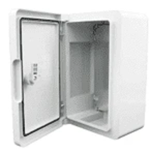 ABS orman 300X400X180mm IP65 siva -25C +60C - Slika 2