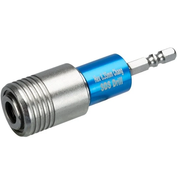 Adapter - nastavak za bitove sa 1/4" na SDS+ LEVIOR - Slika 1