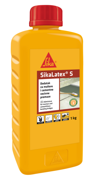 Aditiv za beton Sika Latex S 1kg SIKA - Slika 1