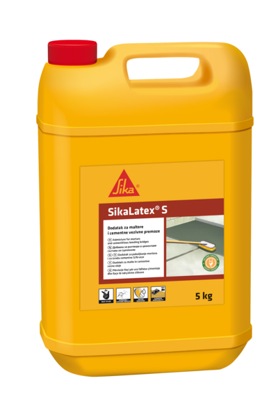 Aditiv za beton Sika Latex S 5kg SIKA - Slika 1