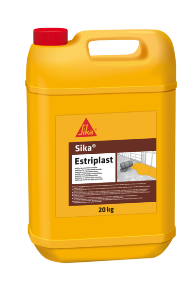 Aditiv za košuljice za podno grejanje Sika Estriplast 20kg - Slika 1