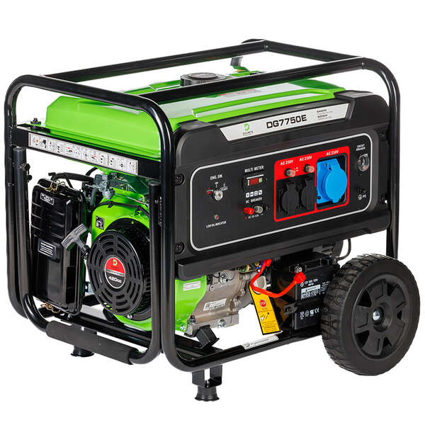 Agregat DG7750E 5.0 KW Dolomite - Slika 1