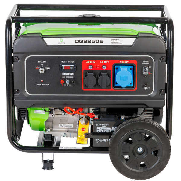 Agregat DG9250E 6.0 KW Dolomite - Slika 5