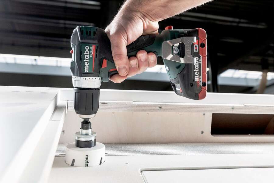 Aku bušilica/zavrtač 18V 50Nm 2x2Ah Set BS 18 L Metabo - Slika 4