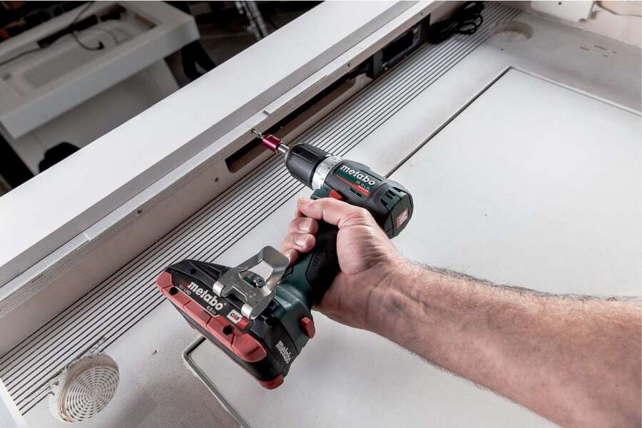 Aku bušilica/zavrtač 18V 50Nm 2x2Ah Set BS 18 L Metabo - Slika 3