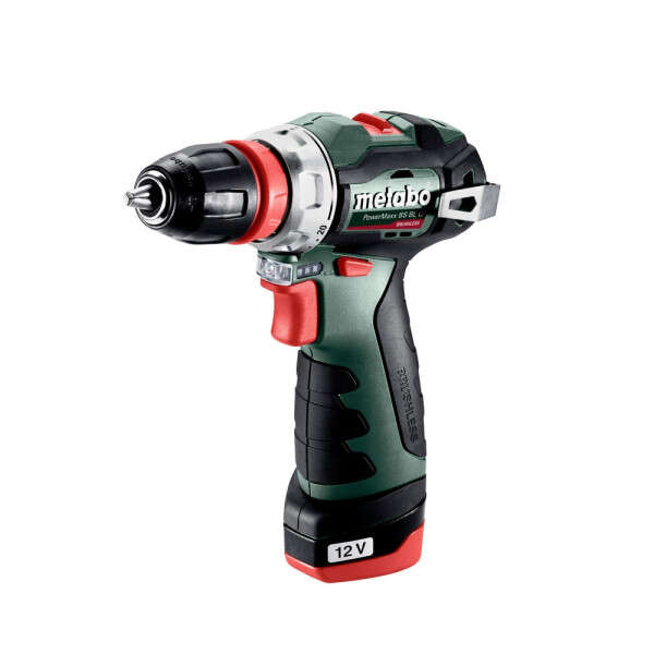 Aku bušilica-zavrtač 12V 2x2Ah PowerMaxx BS BL Q Metabo - Slika 5