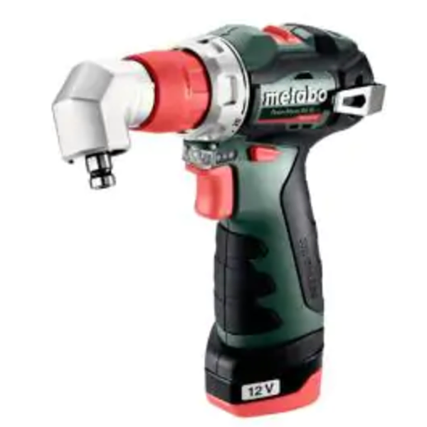 Aku bušilica-zavrtač 12V 2x2Ah PowerMaxx BS BL Q Metabo - Slika 2