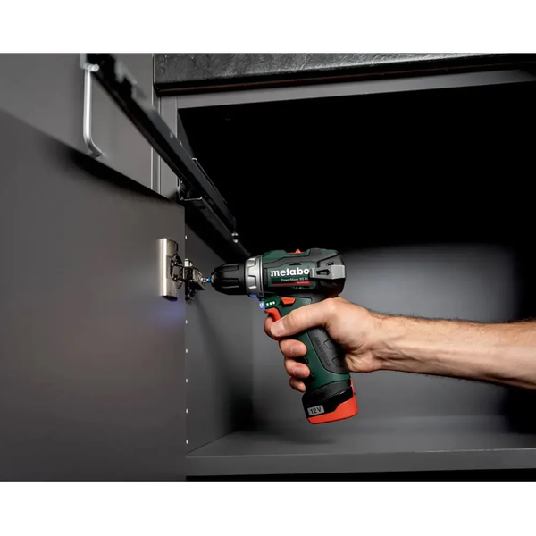 Aku bušilica 12V 38Nm 2x2Ah PowerMaxx BS BL Metabo - Slika 4