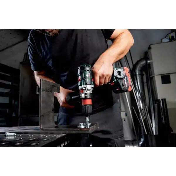 Aku bušilica ureznik 18V 130Nm 2x5.2Ah GB 18 LTX Metabo - Slika 6