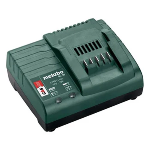 Aku combo set SSD bušilica/zavrtač 12V 2x2Ah BS 12 Metabo - Slika 6