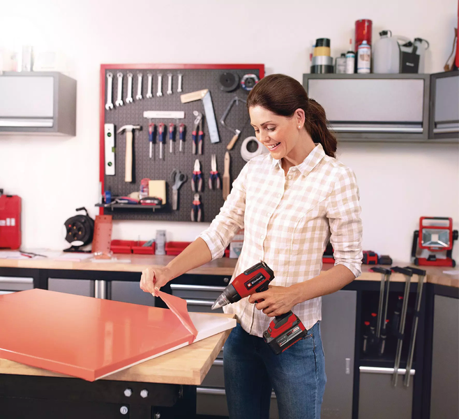 Aku fen za vreli vazduh TE-HA 18 Li – Solo Einhell - Slika 6