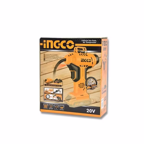 Aku kompresor za auto Ingco - Slika 3