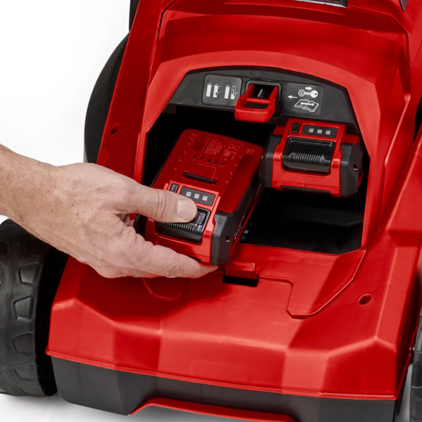 Aku kosačica za travu RASARRO 36/36 2x3,0Ah Plus Einhell - Slika 2