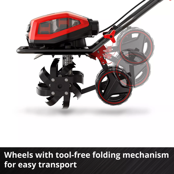 Aku kultivator GP-CR 36/45 Li E BL Einhell - Slika 5