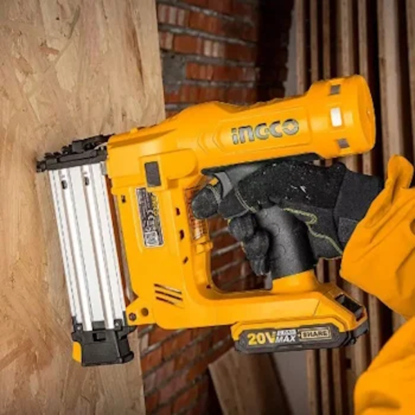 Aku pištolj za eksere 20V 2x2,0 Ah Ingco - Slika 3