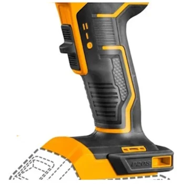 Akumulatorski pištolj za vreo vazduh HGLI2002 Ingco - Slika 6