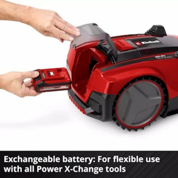 Aku robotska kosačica FREELEXO CAM PLUS 600 Einhell - Slika 3