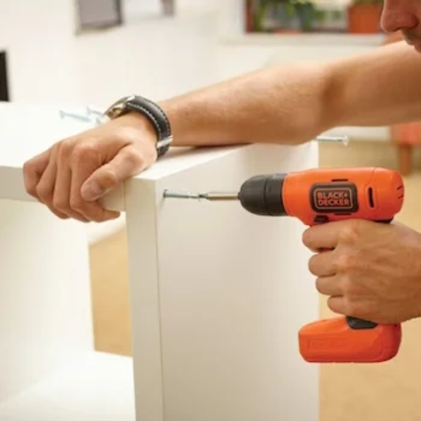 Aku šrafilica kompaktna 7.2V 1.5Ah BDCD8-QW Black&Decker - Slika 5