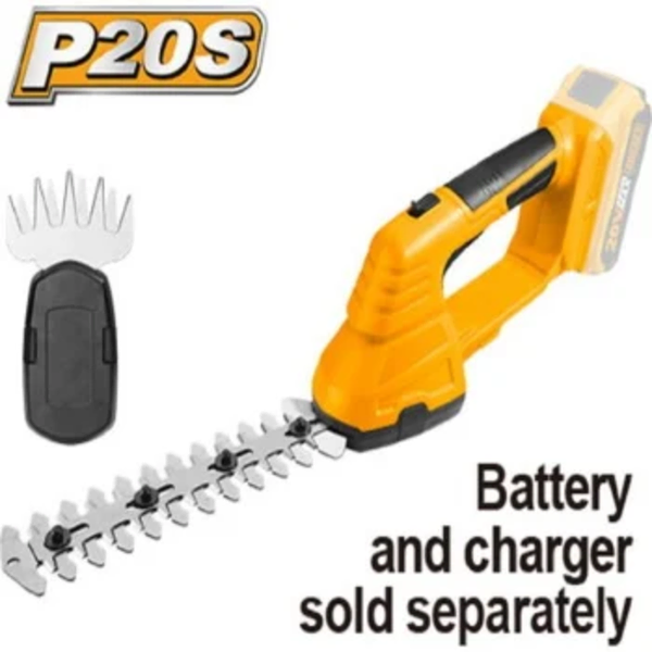 Aku mini trimer za živu ogradu Ingco - Slika 3