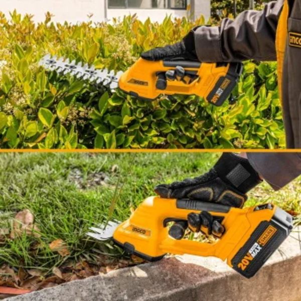 Aku mini trimer za živu ogradu Ingco - Slika 4