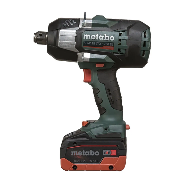 Aku udarni zavrtač 2x5,5Ah 3/4" SSW 18 LTX 1750 BL Metabo - Slika 8