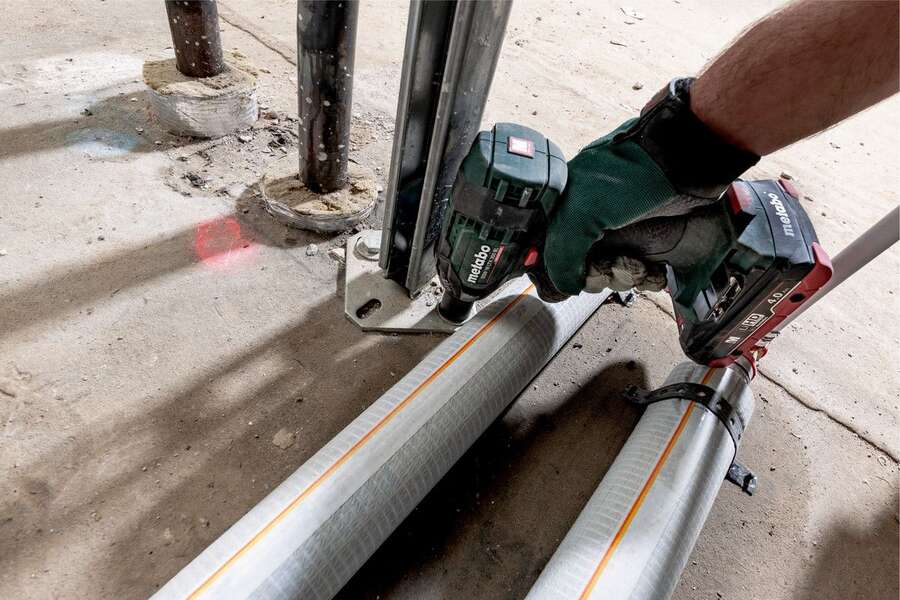 Aku udarni zavrtač 2x4Ah SSW 18 LTX 300 BL 18V Metabo - Slika 4