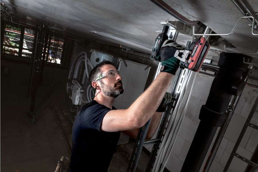 Aku udarni zavrtač 2x4Ah SSW 18 LTX 300 BL 18V Metabo - Slika 2