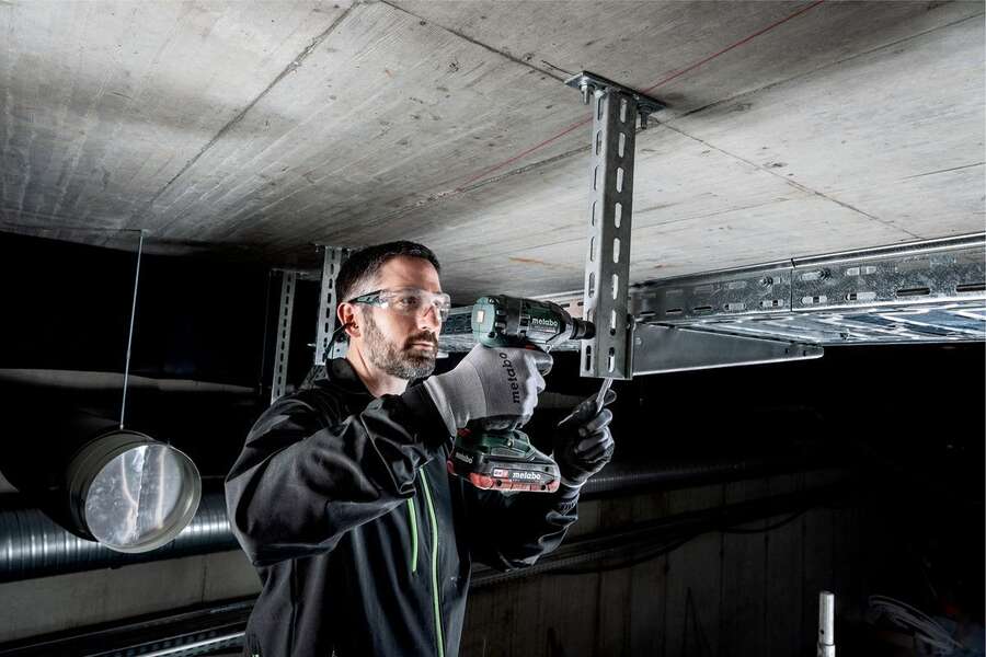 Aku udarni zavrtač 2x4Ah SSW 18 LTX 300 BL 18V Metabo - Slika 3