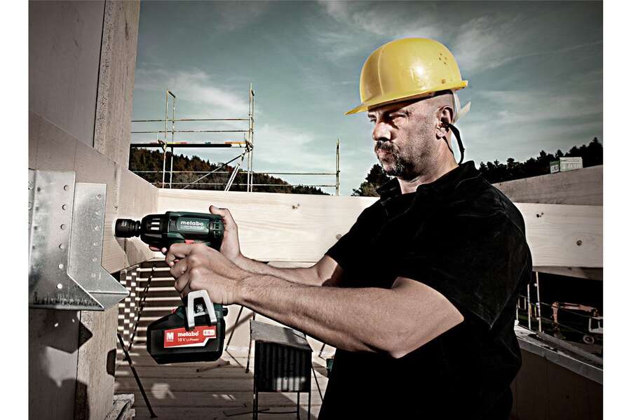 Aku udarni zavrtač 400Nm 2x4Ah SSW 18 LTX 400 BL Metabo - Slika 3