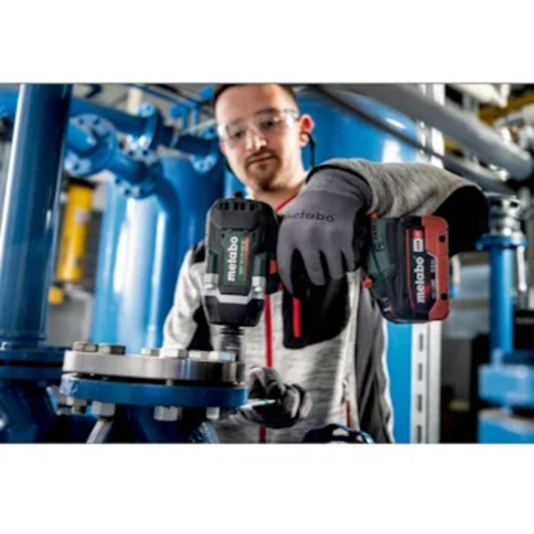 Aku udarni zavrtač 2x5,5Ah SSW 18 LTX 800 BL LiHD Metabo - Slika 5