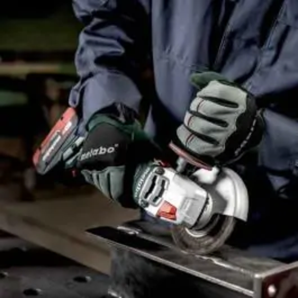 Aku ugaona brusilica 18V 2x4Ah W 18 LT BL 11-125 Metabo - Slika 3