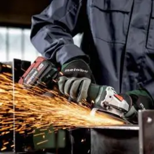 Aku ugaona brusilica 18V 2x4Ah W 18 LT BL 11-125 Metabo - Slika 4