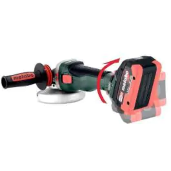 Aku ugaona brusilica 125mm WVB 18 LT BL 15-125 Metabo - Slika 2