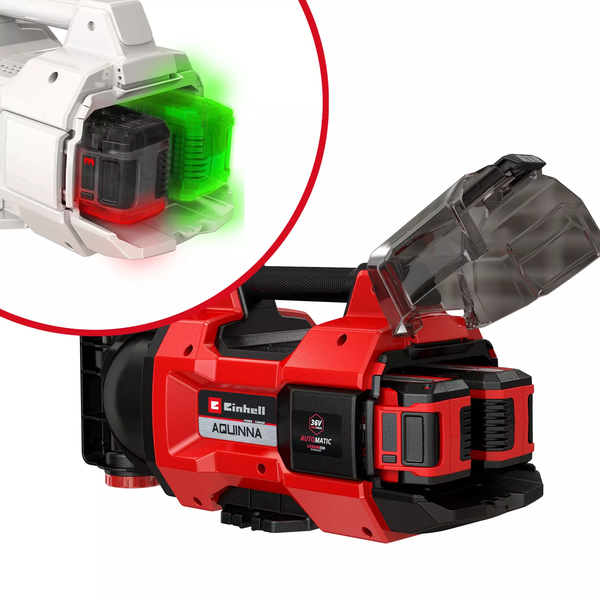 Aku baštenska pumpa AQUINNA 18/30 F LED Solo Einhell - Slika 9