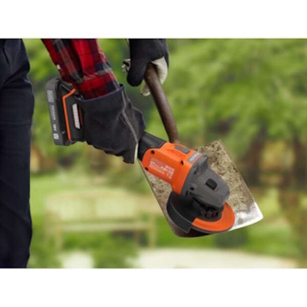 Aku brusilica 115mm 18V Solo BCG6L8N-XJ Black&Decker - Slika 5