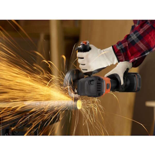 Aku brusilica 115mm 18V Solo BCG6L8N-XJ Black&Decker - Slika 7