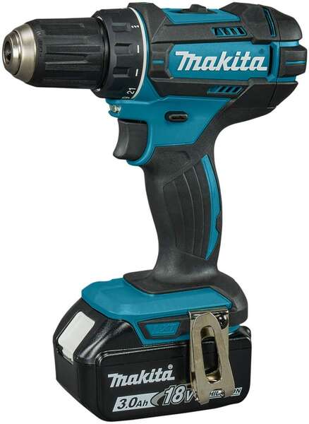 Aku bušilica-odvijač 18V 62Nm 2x3Ah Set Makita DDF482RFE - Slika 4