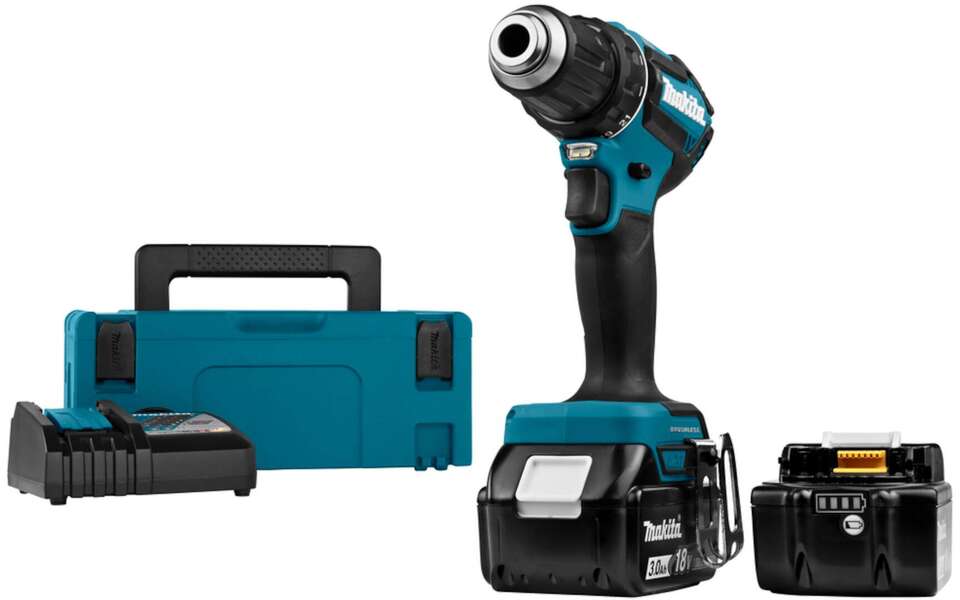 Aku bušilica-odvijač 18V 50Nm 2x3Ah Set Makita DDF485RFJ - Slika 7