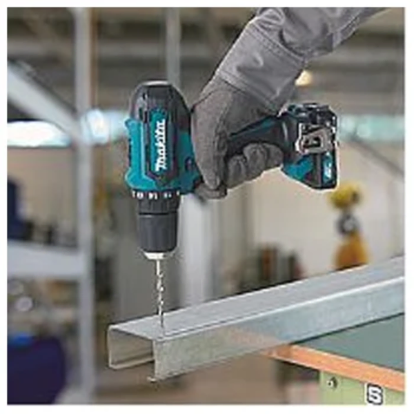 Aku bušilica-odvijač 12V 30Nm 2x1.5Ah Makita DF333DWYE - Slika 5