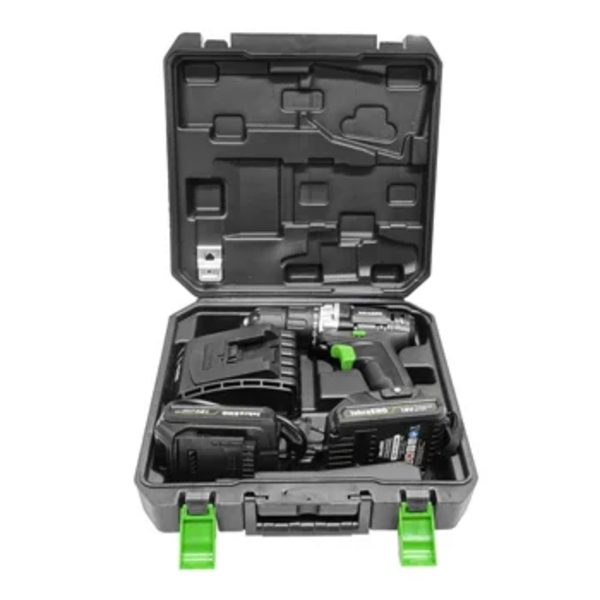 Akumulatorska bušilica 18V 2x2Ah IE-CD71-180S Iskra ERO - Slika 2