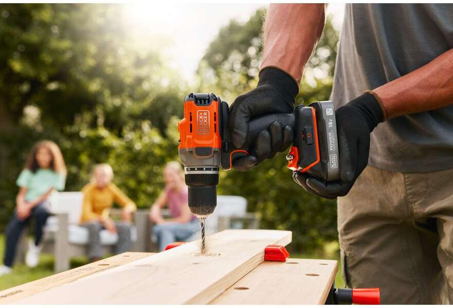Aku bušilica 18V 45Nm 2Ah BCD382D1XC-QW Black&Decker - Slika 6