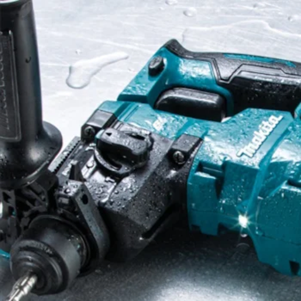 Aku bušilica-čekić SDS+ 40V 2.1J Solo Makita HR010GZ - Slika 3