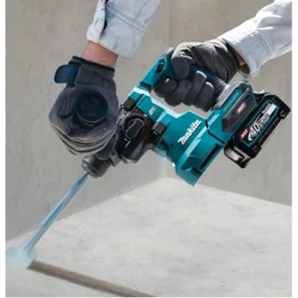 Aku bušilica-čekić SDS+ 40V 2.1J Solo Makita HR010GZ - Slika 5