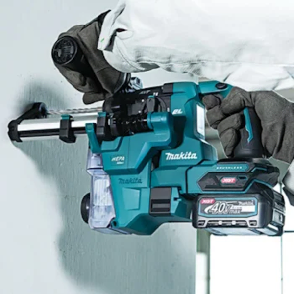 Aku bušilica-čekić SDS+ 40V 2.1J Solo Makita HR010GZ - Slika 4