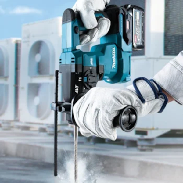 Aku bušilica-čekić SDS+ 40V 2.1J Solo Makita HR010GZ - Slika 6