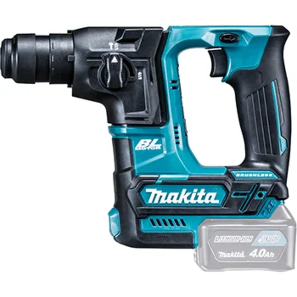 Aku bušilica-čekić SDS+ 12V 1.1J Solo Makita HR166DZ - Slika 4