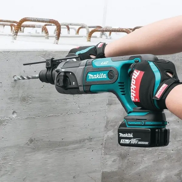 Aku bušilica-čekić SDS Plus 18V 1.9J Solo Makita DHR241Z - Slika 5