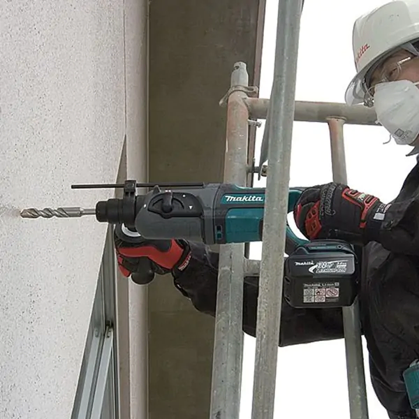 Aku bušilica-čekić SDS Plus 18V 1.9J Solo Makita DHR241Z - Slika 4
