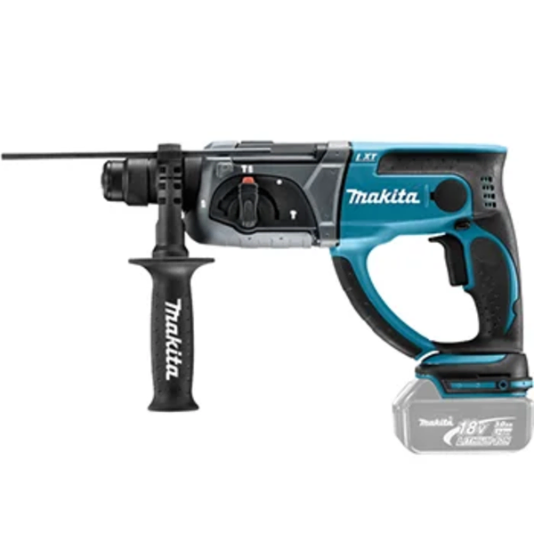 Aku bušilica-čekić SDS+ 18V 1.9J Solo Makita DHR202Z - Slika 6