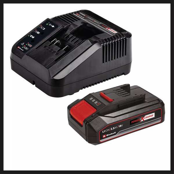 Aku bušilica 18V 2.5Ah set +39 TE-CD 18/2 Li Einhell - Slika 3